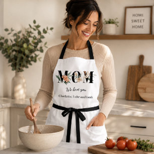 Tablier de cuisine élégant et personnalisé pour ma