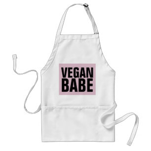 TABLIER DE CUISINE FEMME VEGAN BABE