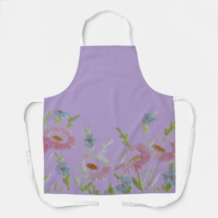 TABLIER DE CUISINE FLEURS  DESIGN
