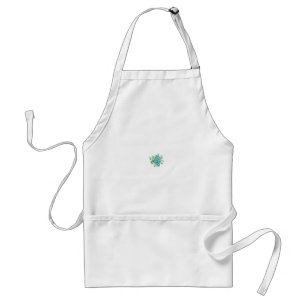 Tablier de cuisine floral Style de cuisson éléga