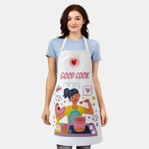 Tablier de cuisine Good Cook – Tablier de cuisine