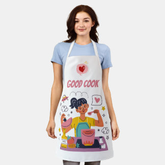 Tablier de cuisine Good Cook – Tablier de cuisine