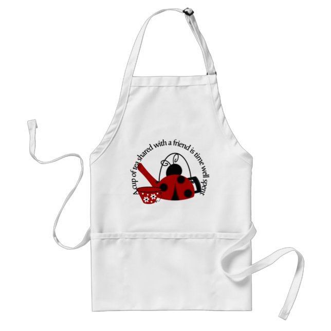 Tablier de Cuisine LadyBug (Devant)