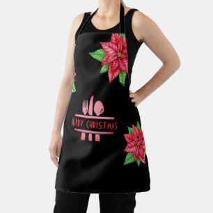 Tablier de cuisine Merry Christmas