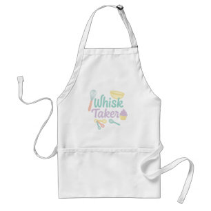 Tablier de cuisine pastel ludique - Preneur de fou