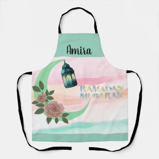 Tablier de cuisine personnalisable pour Ramadan à