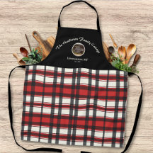 Tablier de cuisine personnalisé avec photo en carr