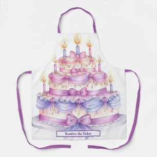 Tablier de cuisine personnalisé pour enfants/maman