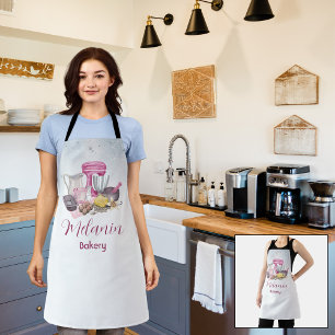 Tablier de cuisine personnalisé pour femmes et hom