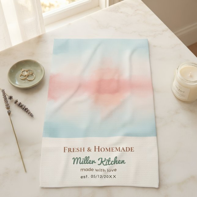 Tablier de cuisine personnalisé Serviette de vaiss (Créateur téléchargé)