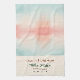 Tablier de cuisine personnalisé Serviette de vaiss