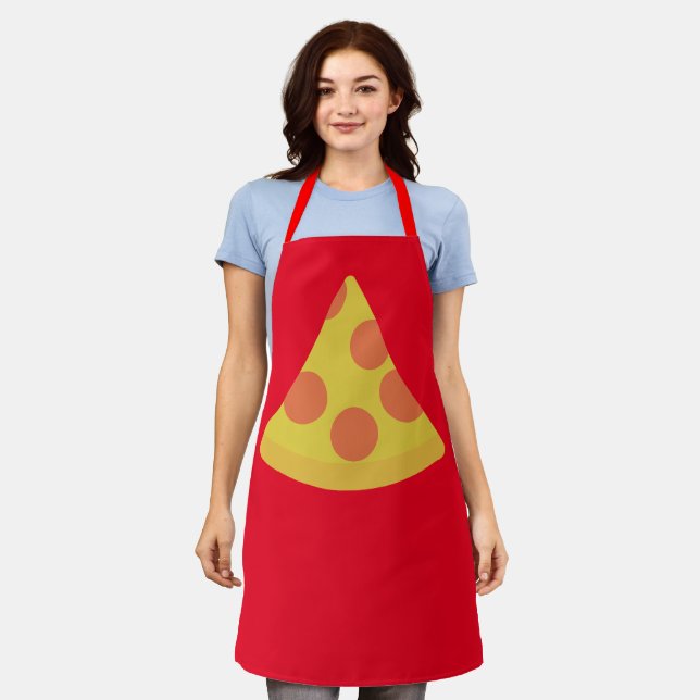 TABLIER DE CUISINE PIZZA (Porté)