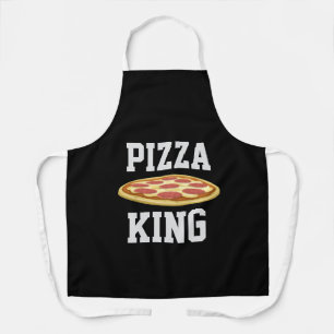 TABLIER DE CUISINE PIZZA KING PÈRE POUR NOËL
