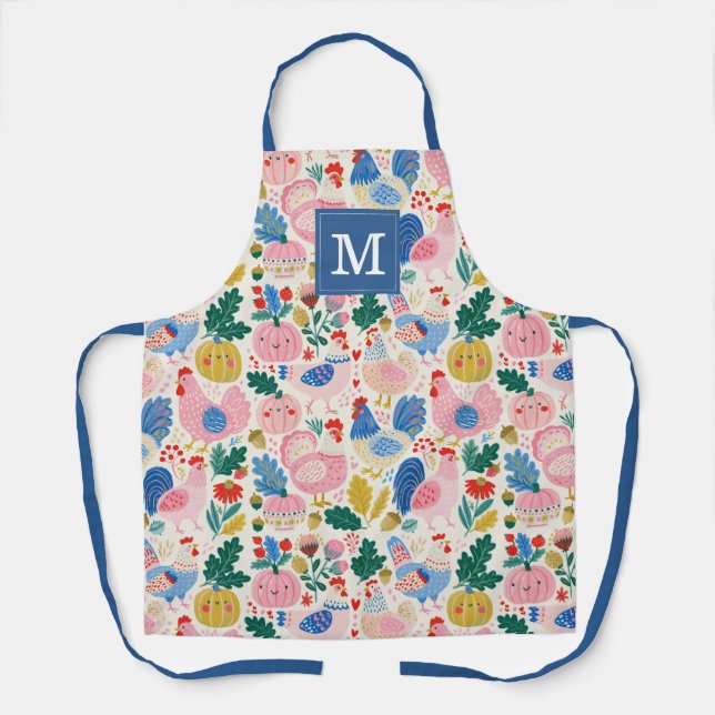 Tablier de cuisine Poulet Mignon (Recto)