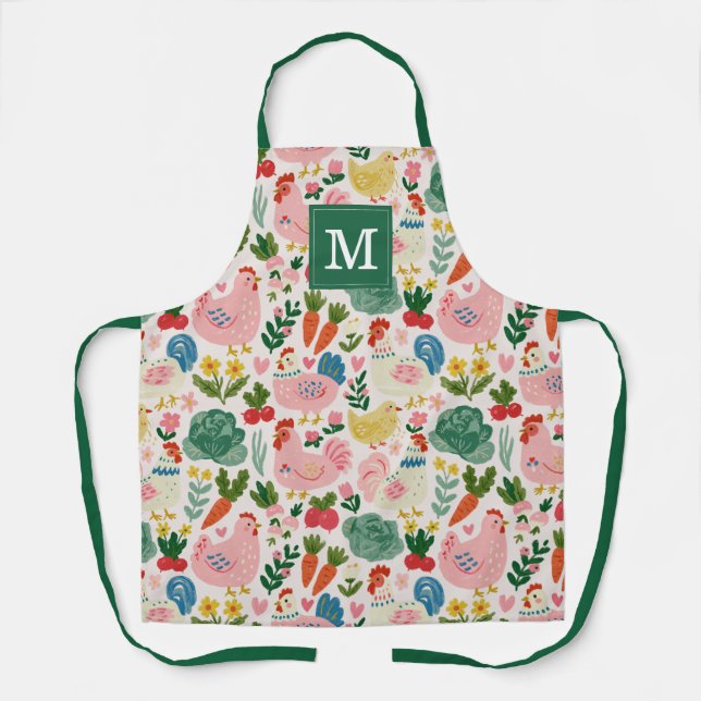 Tablier de cuisine Poulet Mignon (Recto)