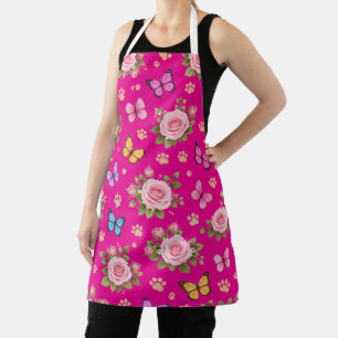 Tablier de cuisine pour amoureux des animaux migno