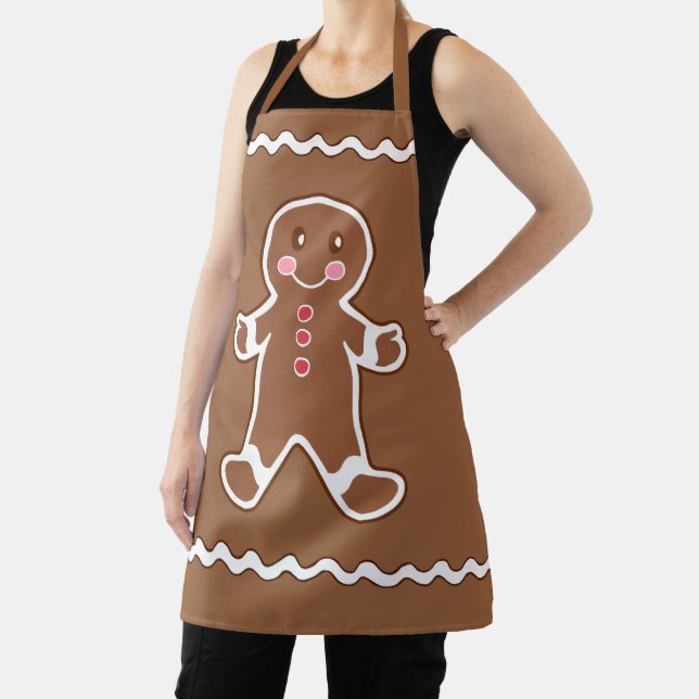 Tablier de cuisine pour biscuits au pain d'épice (Insitu)