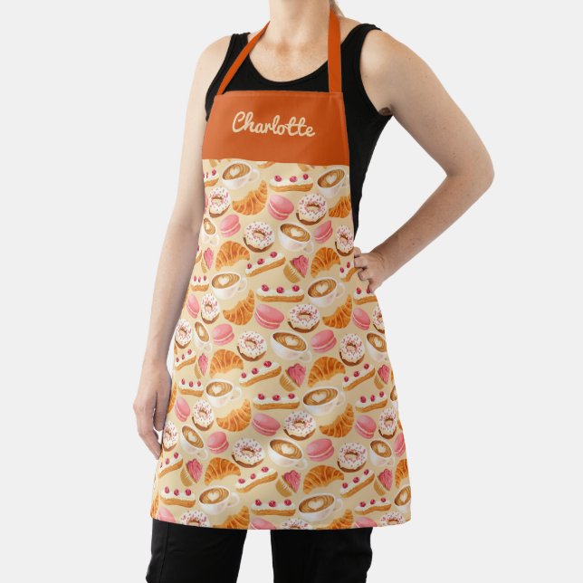 Tablier de cuisine pour desserts sucrés (Insitu)