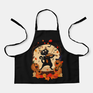 Tablier de cuisine pour enfants Halloween