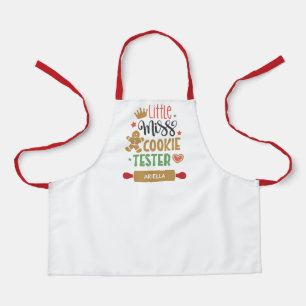 Tablier de cuisine pour enfants pour les fêtes de 