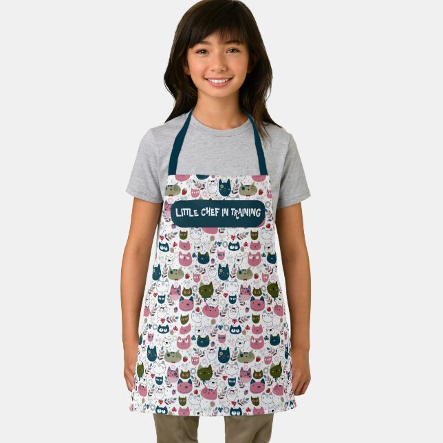 Tablier de cuisine pour enfants Tablier de petit c (Insitu)