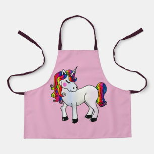 TABLIER DE CUISINE POUR FILLES LICORNES