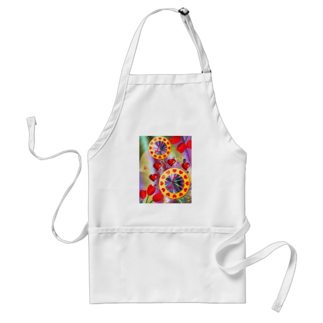 Tablier de cuisine pour la fête des mères (Devant)
