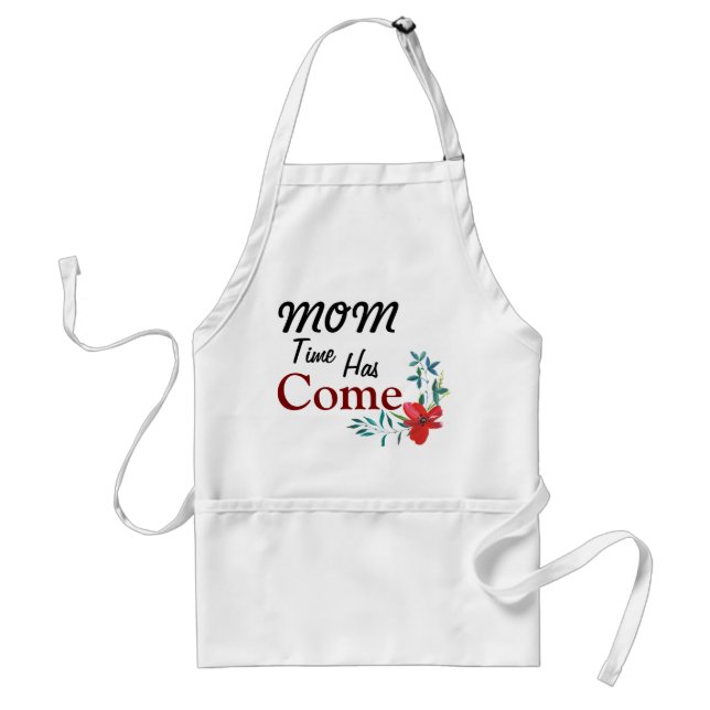 Tablier de cuisine pour maman. (Devant)