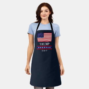 TABLIER DE CUISINE PRÉSIDENT DONALD TRUMP