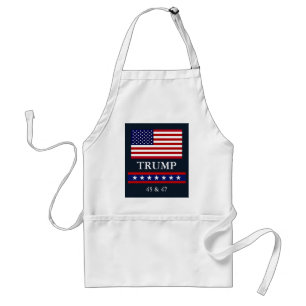TABLIER DE CUISINE PRÉSIDENT DONALD TRUMP
