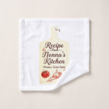 Tablier de cuisine Recette de la cuisine de Nonna