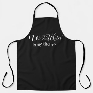 Tablier de cuisine sans jérémiades - Cadeau tendan