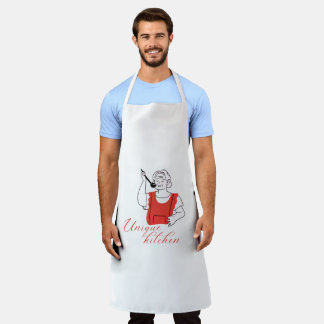 Tablier de cuisine Signature – Impression intégral
