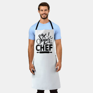 Tablier de cuisine Super Chef avec outils