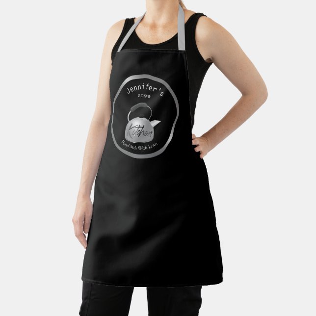 Tablier de cuisine Théière en amour (Insitu)