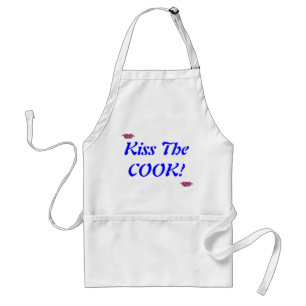 Tablier de cuisinier de baiser