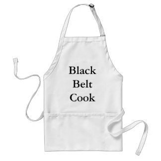 Tablier de cuisinier de ceinture noire