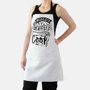 Tablier de Cuisinier Moyennement Bon du Monde – Us