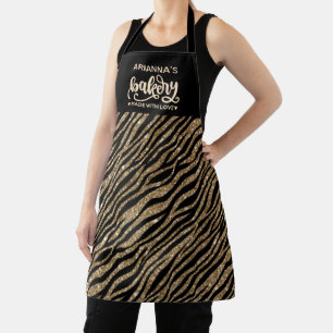 Tablier de cuisson chic pour pâtissier