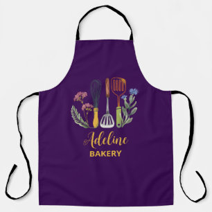 Tablier de cuisson personnalisé pour femmes et hom