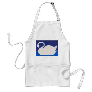 Tablier de cygne