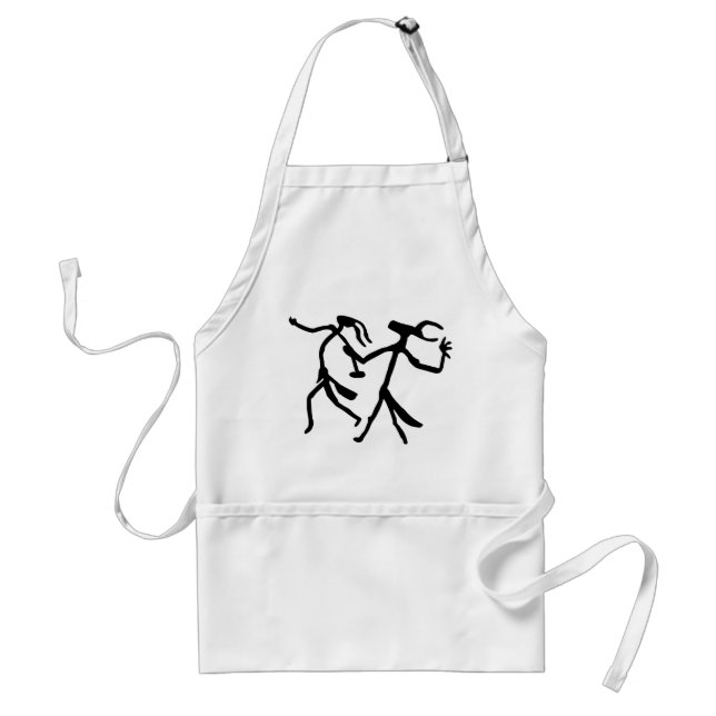 Tablier de danse des sorciers (Devant)
