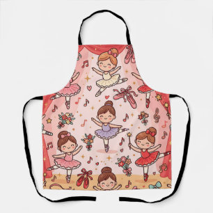 Tablier de danseuse de ballet – Joli motif de tutu