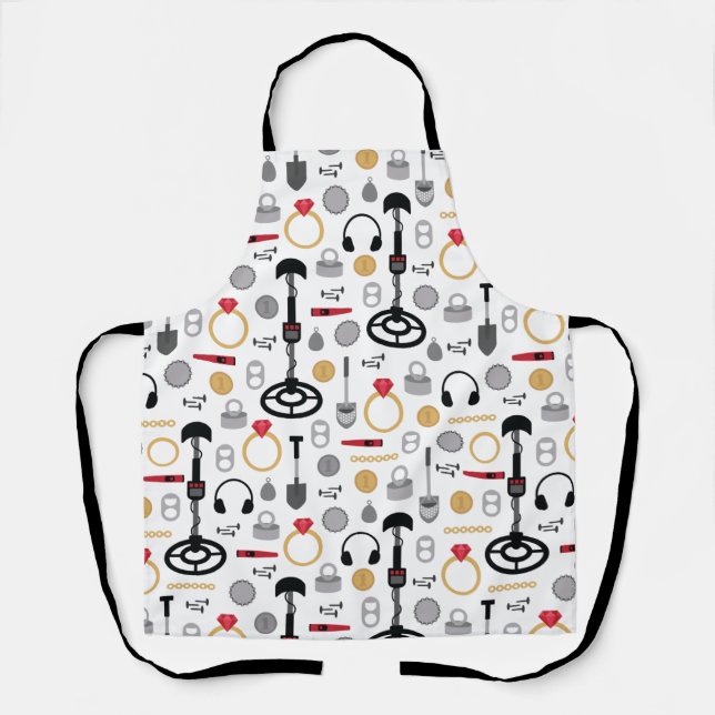 Tablier de détection des métaux (Recto)