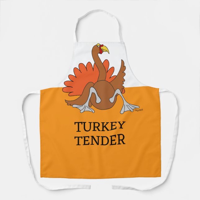Tablier de dinde de Thanksgiving (Recto)