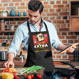 Tablier De doux rêves sont faits de fromage amusant