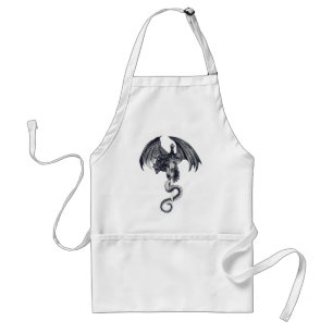 Tablier de dragon et d'épée