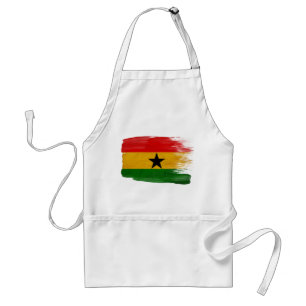 Tablier de drapeau du Ghana