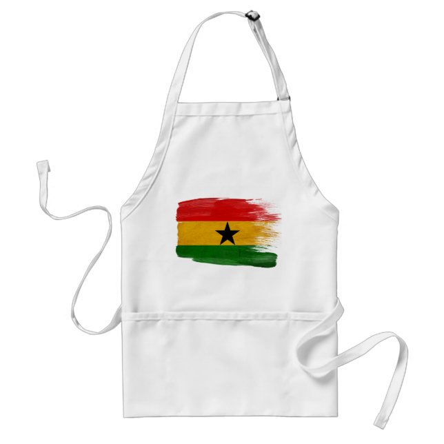 Tablier de drapeau du Ghana (Devant)