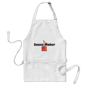 Tablier de fabricant de sauce